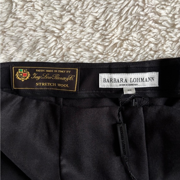 Barbara Lohmann Loreen Slip Zip Front Trouser, NWT - Picture 2 of 4